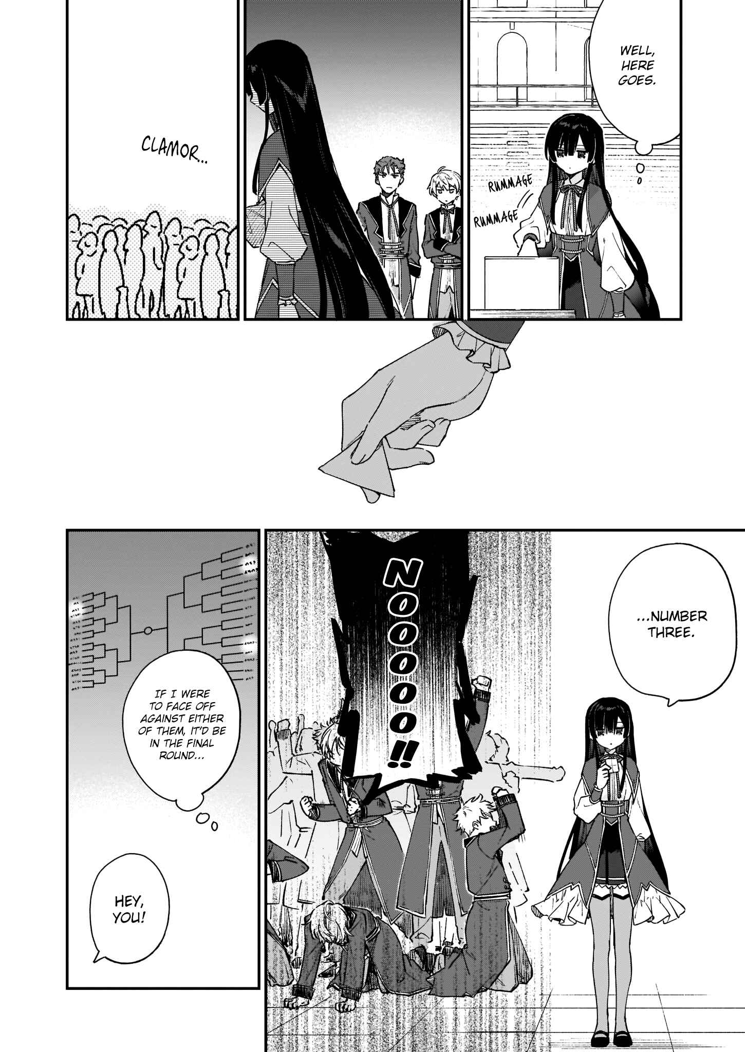 Page 11 Chapter 10.1 Akuyaku Reijou Level 99 ~Watashi wa UraBoss desu ga Maou de wa Arimasen~