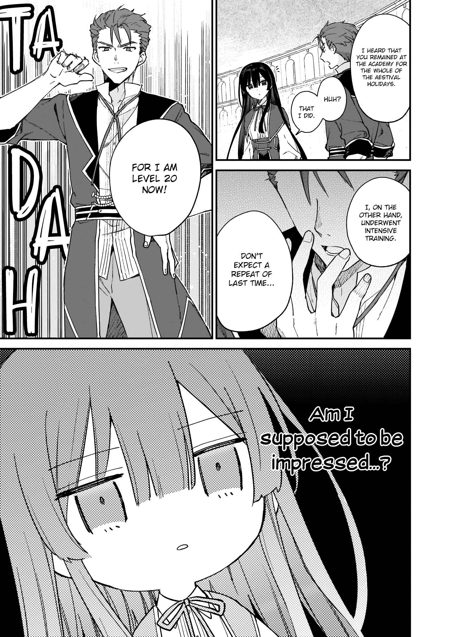 Page 12 Chapter 10.1 Akuyaku Reijou Level 99 ~Watashi wa UraBoss desu ga Maou de wa Arimasen~