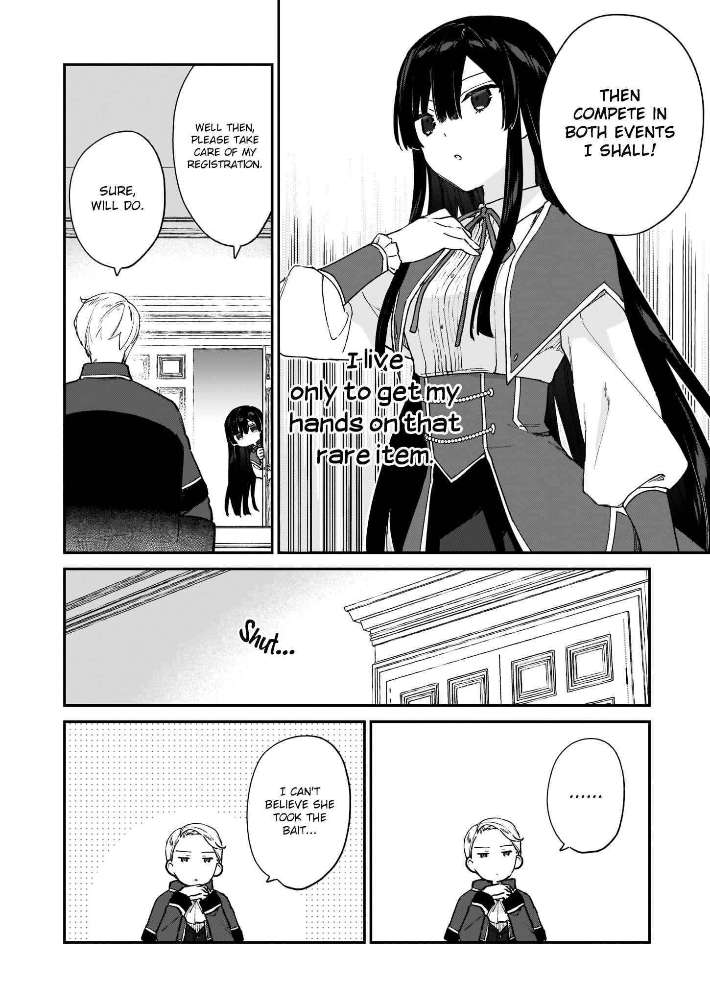 Page 7 Chapter 10.1 Akuyaku Reijou Level 99 ~Watashi wa UraBoss desu ga Maou de wa Arimasen~
