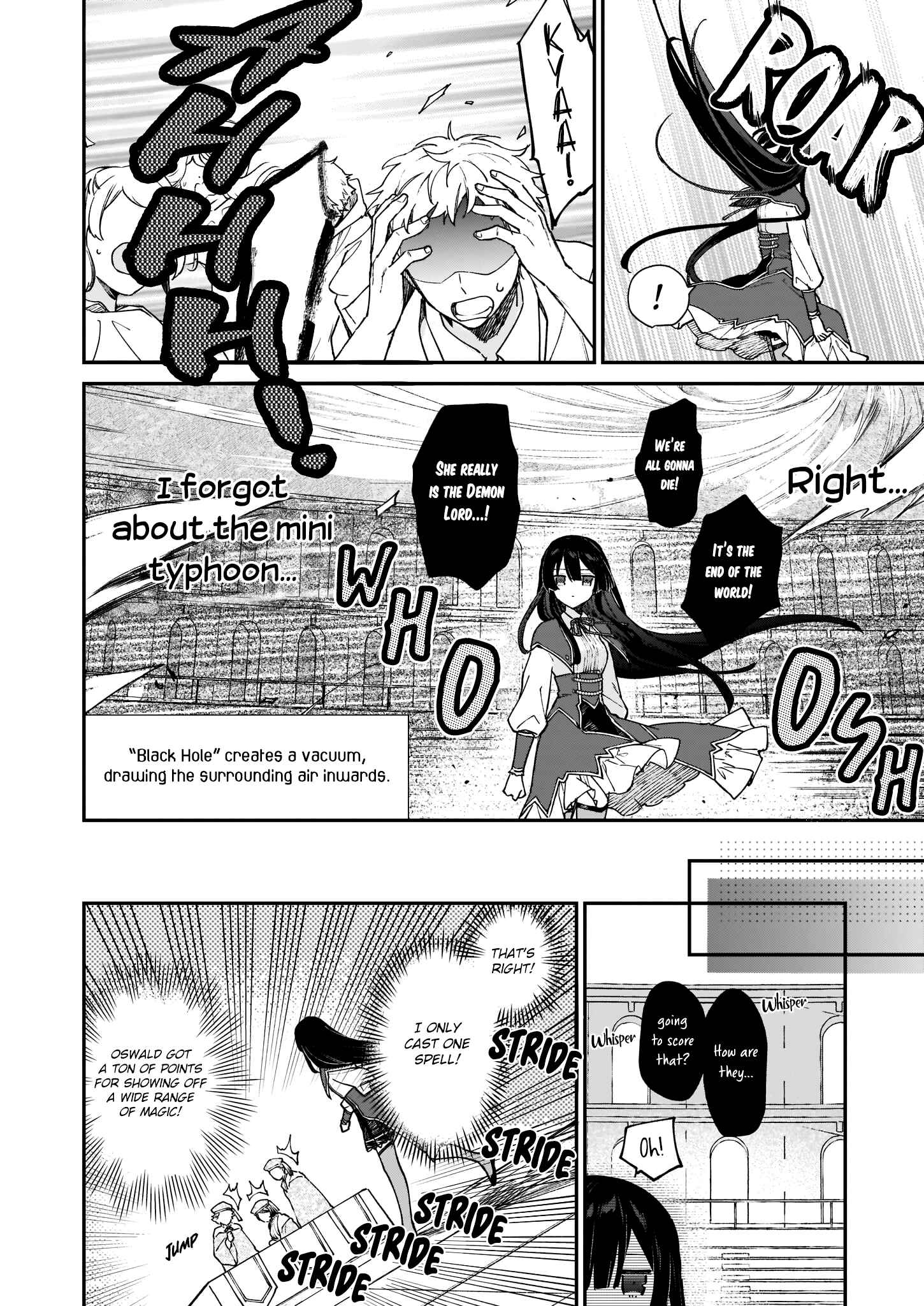 Page 13 Chapter 11.2 Akuyaku Reijou Level 99 ~Watashi wa UraBoss desu ga Maou de wa Arimasen~