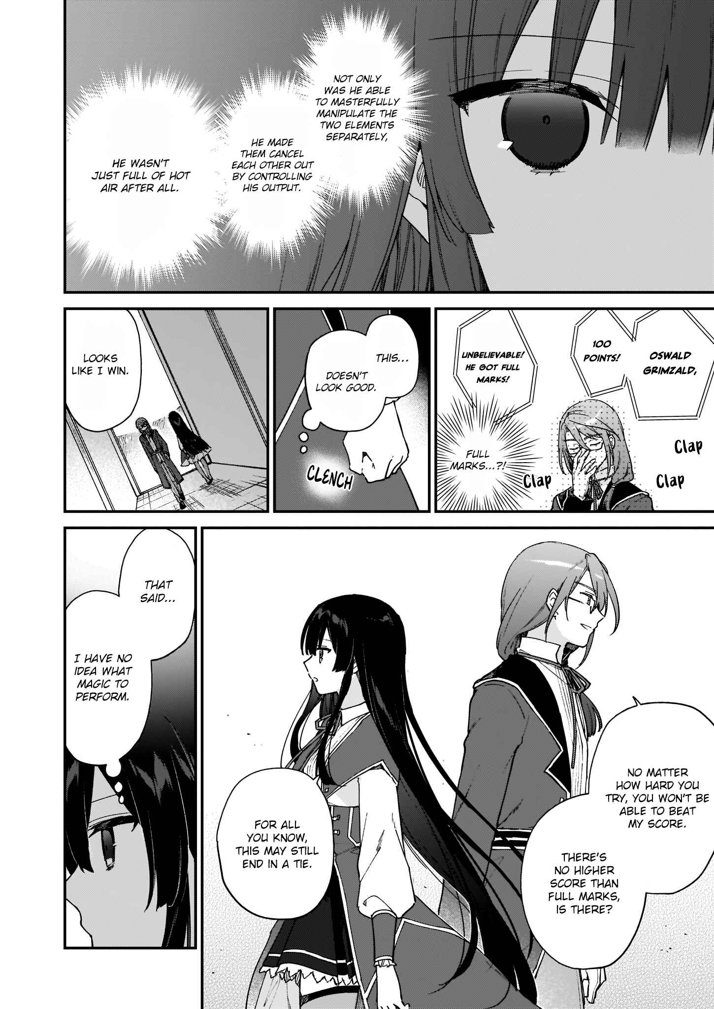 Page 5 Chapter 11.2 Akuyaku Reijou Level 99 ~Watashi wa UraBoss desu ga Maou de wa Arimasen~