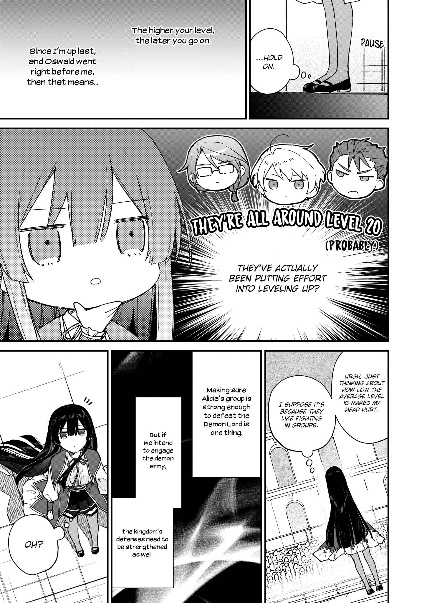 Page 6 Chapter 11.2 Akuyaku Reijou Level 99 ~Watashi wa UraBoss desu ga Maou de wa Arimasen~