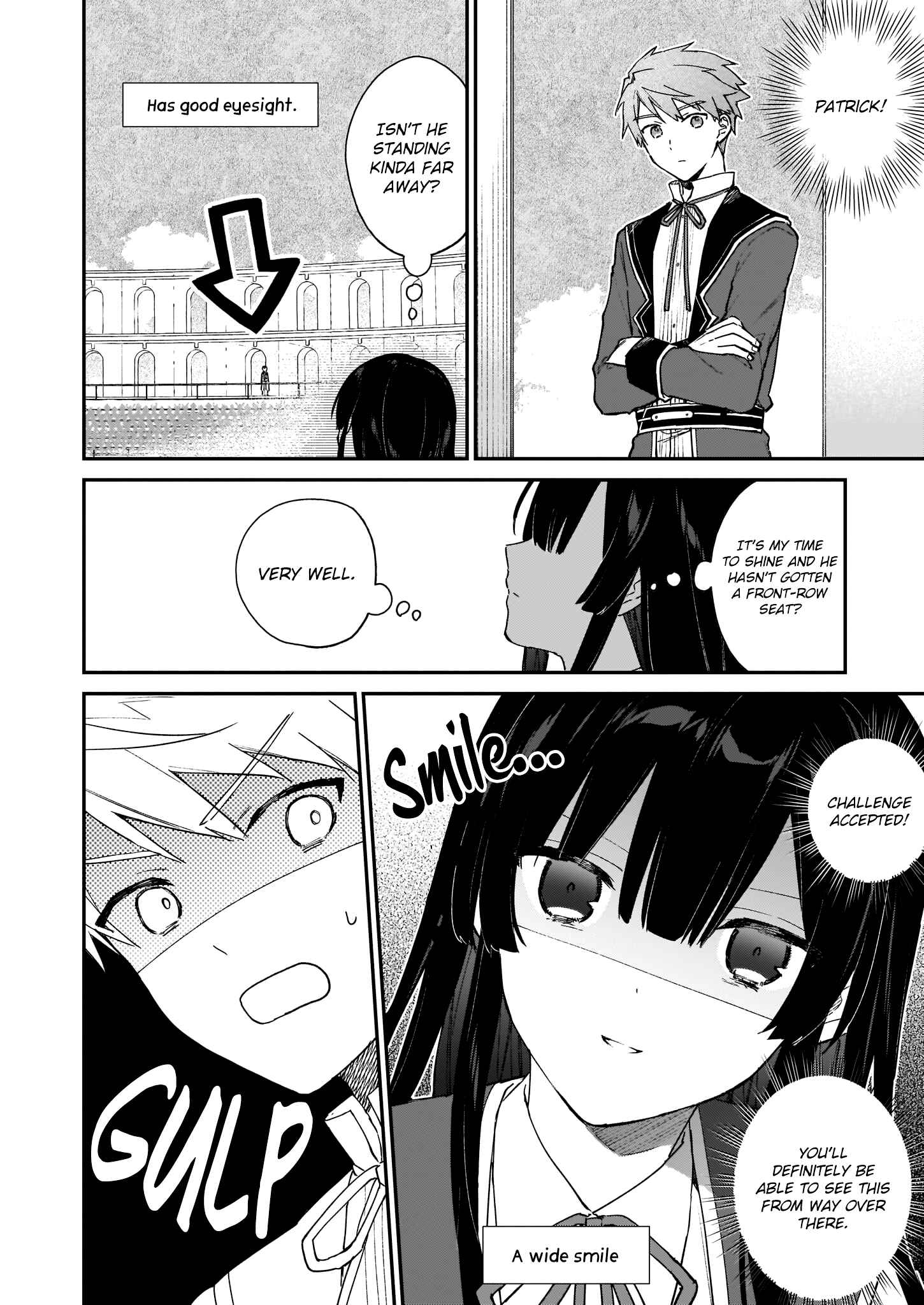 Page 7 Chapter 11.2 Akuyaku Reijou Level 99 ~Watashi wa UraBoss desu ga Maou de wa Arimasen~