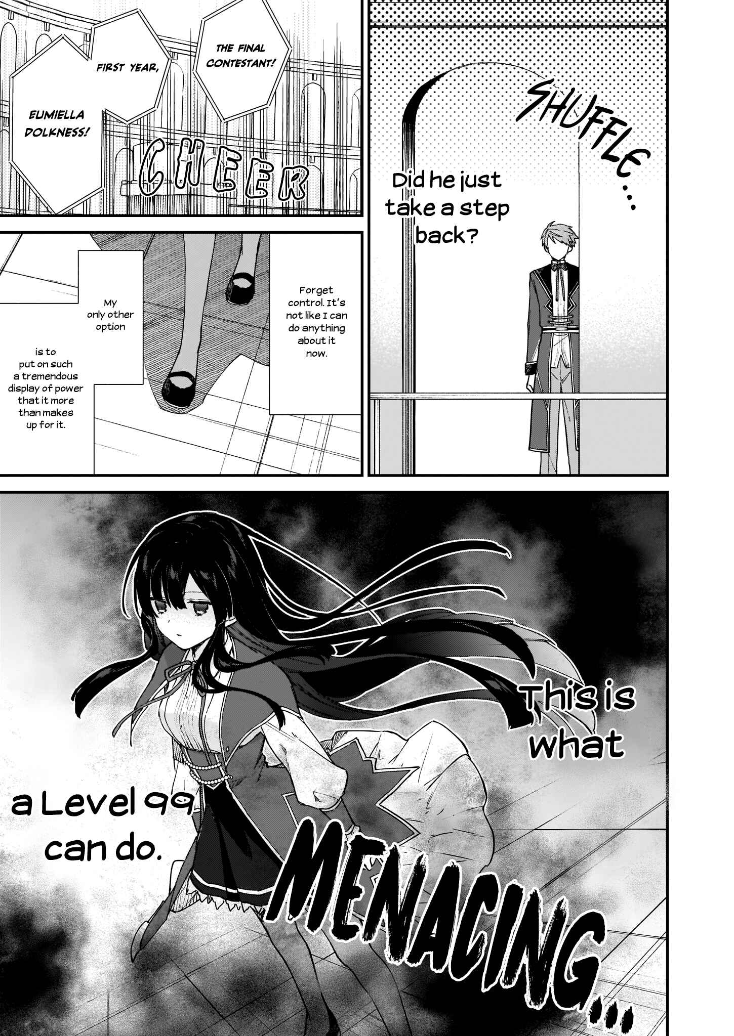 Page 8 Chapter 11.2 Akuyaku Reijou Level 99 ~Watashi wa UraBoss desu ga Maou de wa Arimasen~