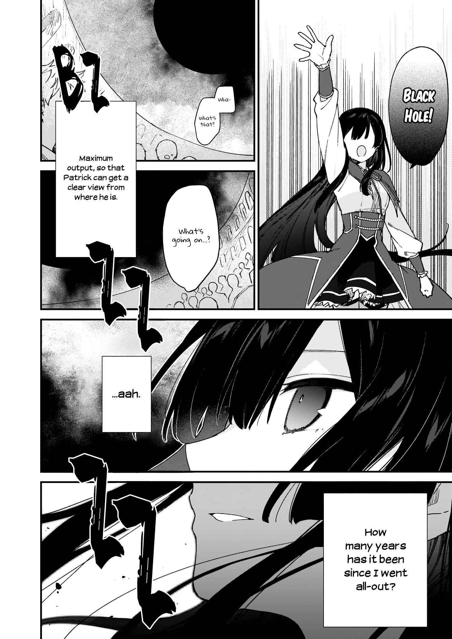 Page 9 Chapter 11.2 Akuyaku Reijou Level 99 ~Watashi wa UraBoss desu ga Maou de wa Arimasen~
