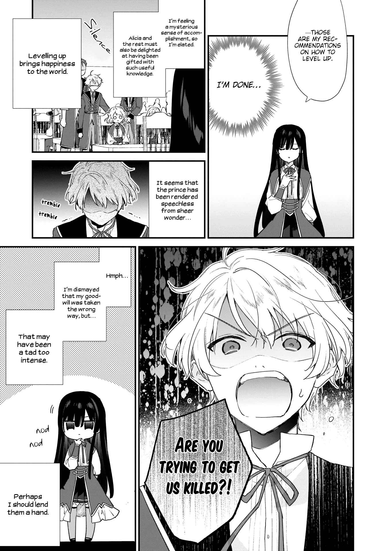 Page 12 Chapter 5 Akuyaku Reijou Level 99 ~Watashi wa UraBoss desu ga Maou de wa Arimasen~