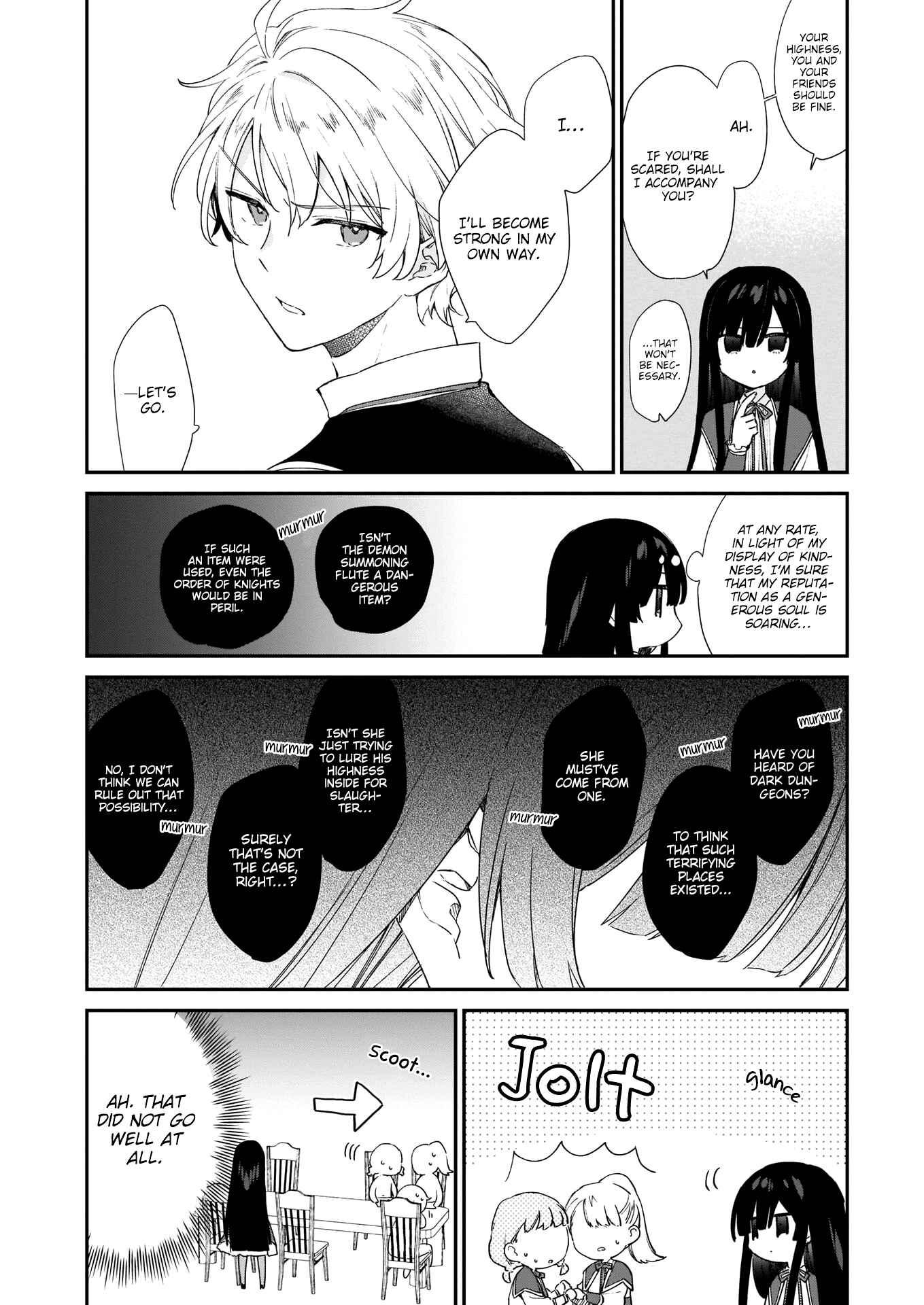 Page 13 Chapter 5 Akuyaku Reijou Level 99 ~Watashi wa UraBoss desu ga Maou de wa Arimasen~