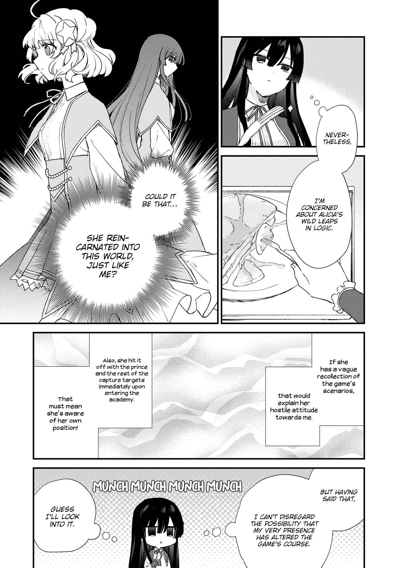 Page 14 Chapter 5 Akuyaku Reijou Level 99 ~Watashi wa UraBoss desu ga Maou de wa Arimasen~