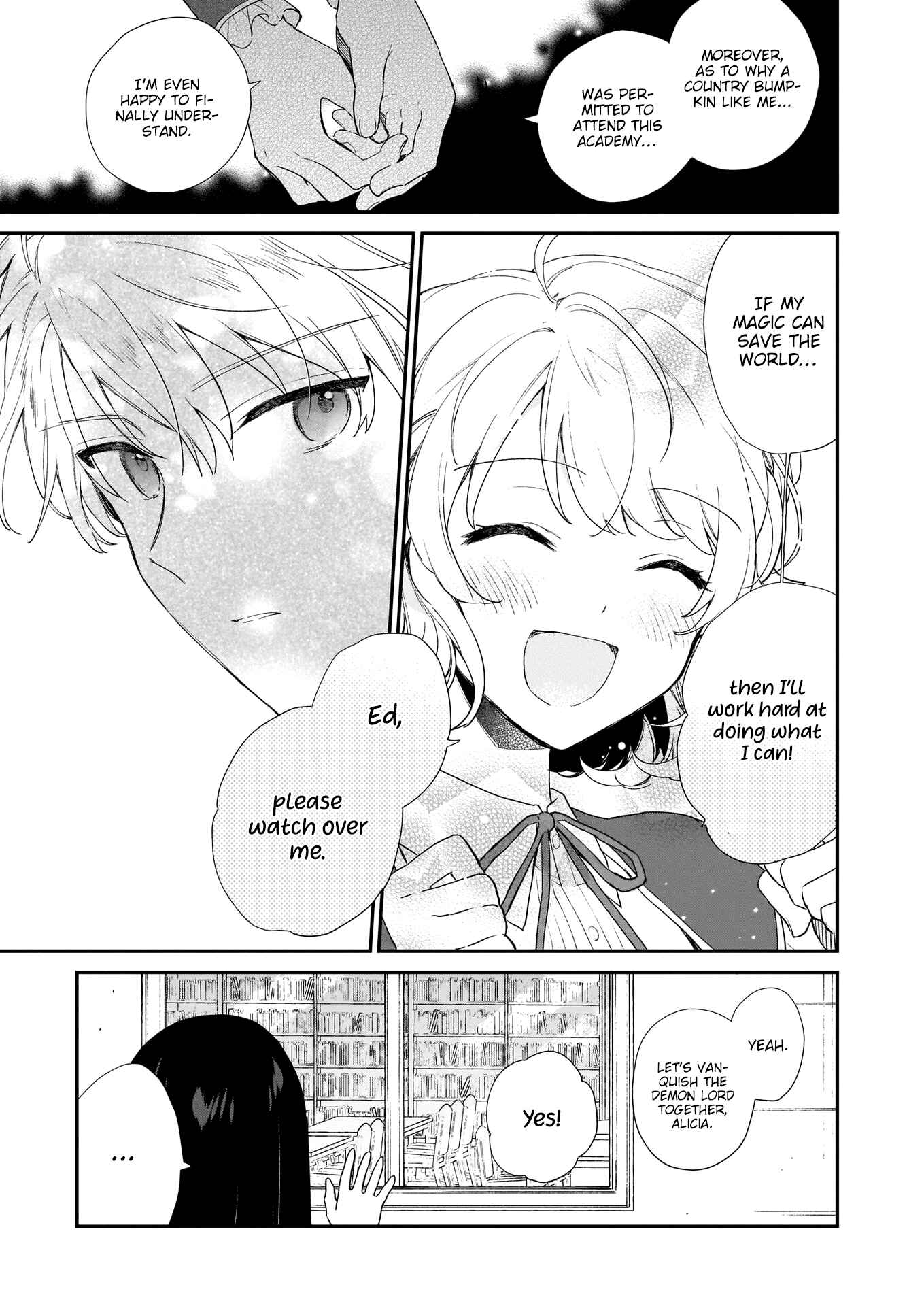 Page 26 Chapter 5 Akuyaku Reijou Level 99 ~Watashi wa UraBoss desu ga Maou de wa Arimasen~