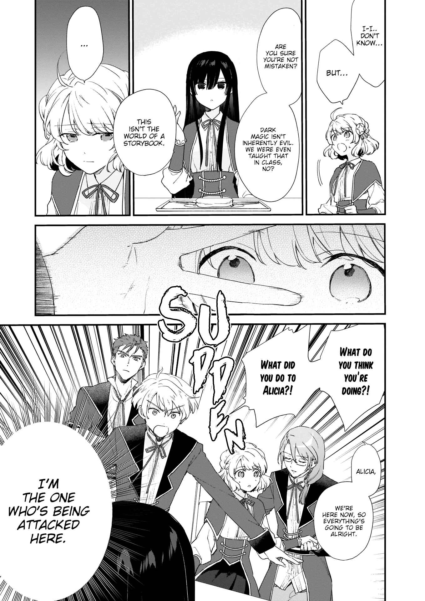 Page 4 Chapter 5 Akuyaku Reijou Level 99 ~Watashi wa UraBoss desu ga Maou de wa Arimasen~