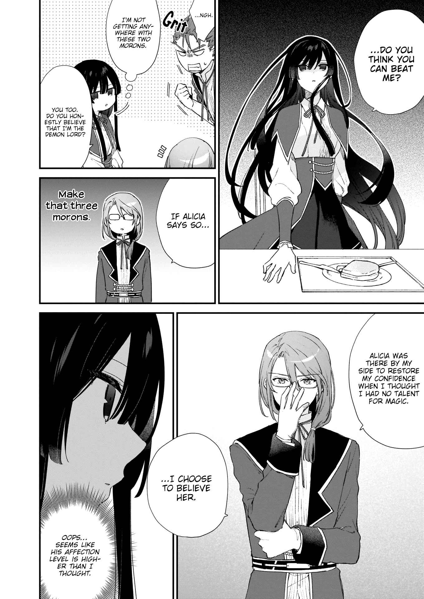 Page 7 Chapter 5 Akuyaku Reijou Level 99 ~Watashi wa UraBoss desu ga Maou de wa Arimasen~