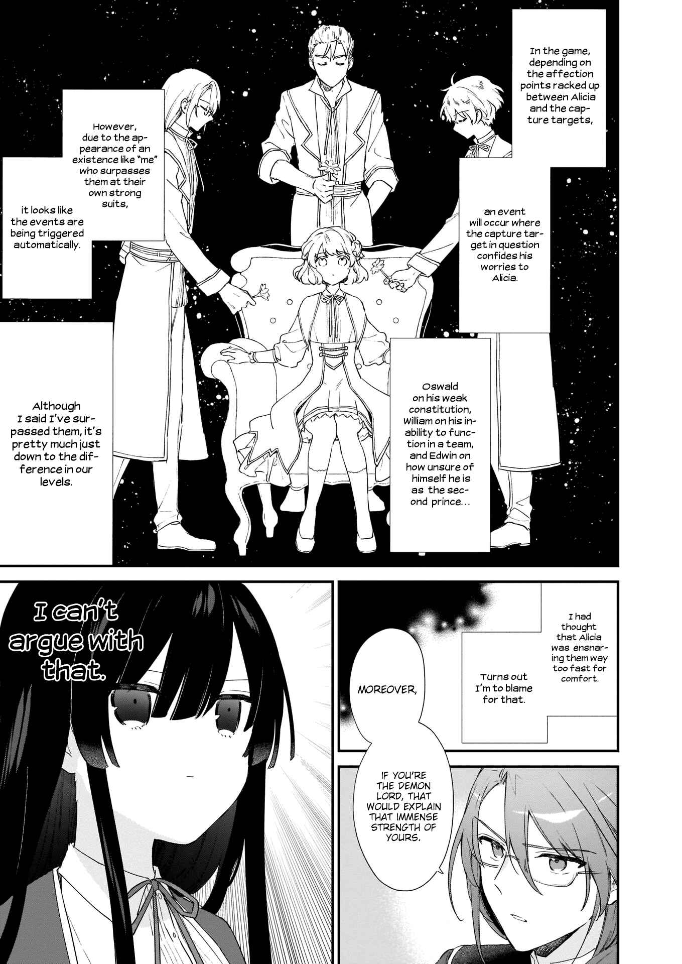 Page 8 Chapter 5 Akuyaku Reijou Level 99 ~Watashi wa UraBoss desu ga Maou de wa Arimasen~