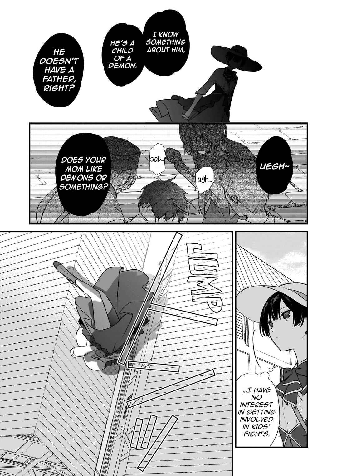 Page 8 Chapter 22.1 Akuyaku Reijou Level 99 ~Watashi wa UraBoss desu ga Maou de wa Arimasen~