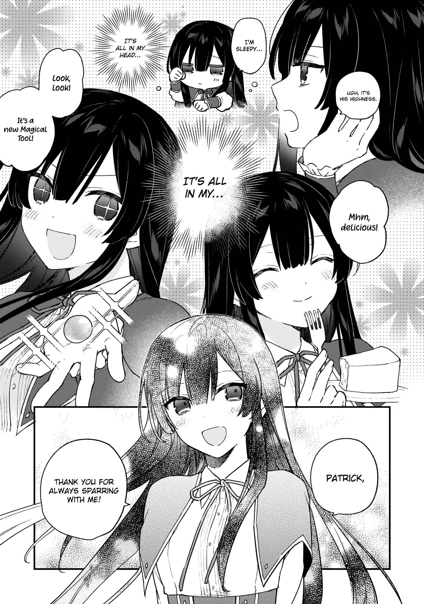 Page 4 Chapter 11.5 Akuyaku Reijou Level 99 ~Watashi wa UraBoss desu ga Maou de wa Arimasen~