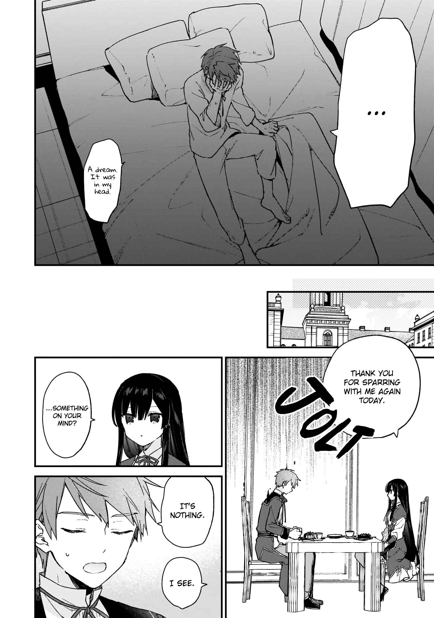Page 5 Chapter 11.5 Akuyaku Reijou Level 99 ~Watashi wa UraBoss desu ga Maou de wa Arimasen~