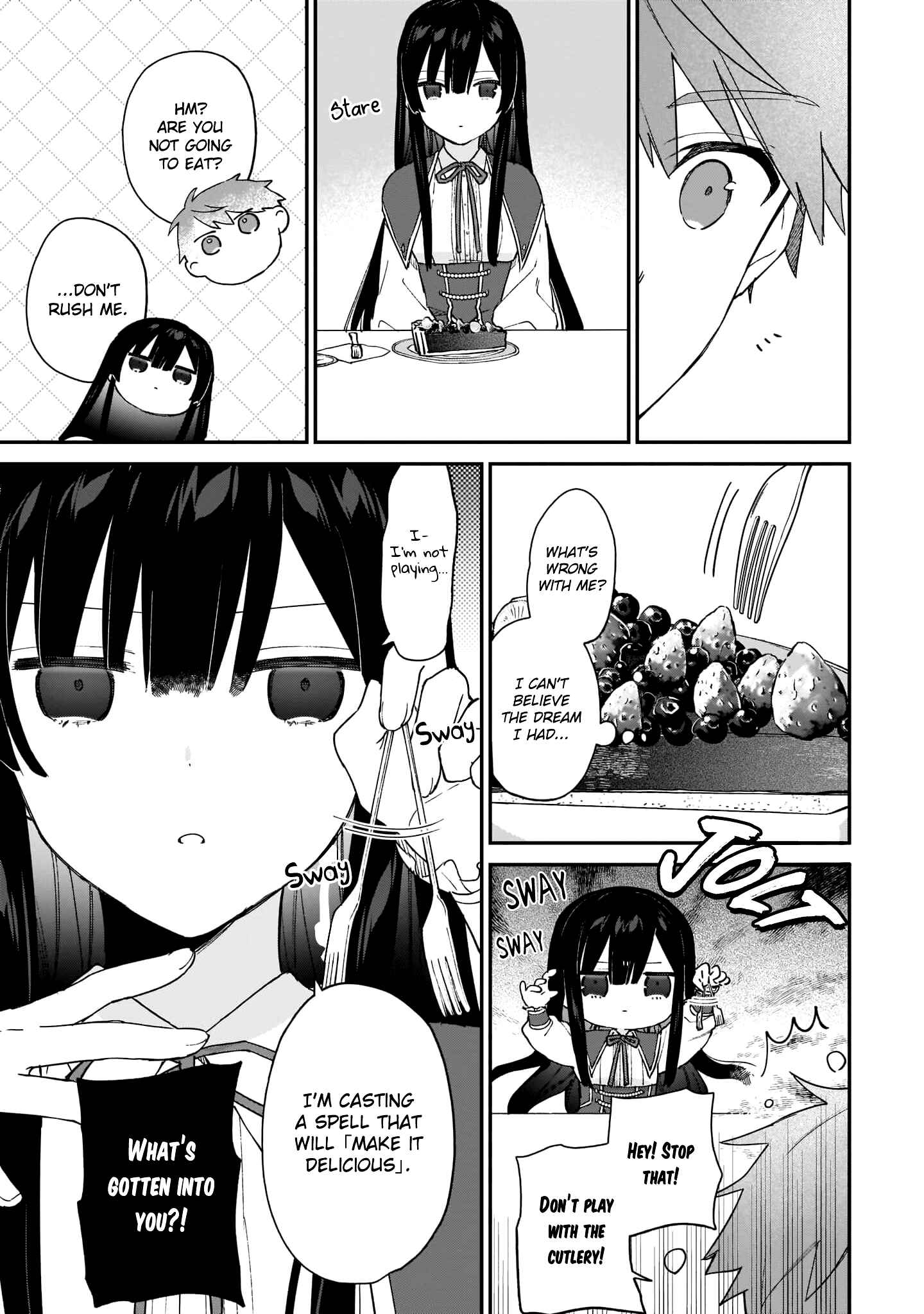 Page 6 Chapter 11.5 Akuyaku Reijou Level 99 ~Watashi wa UraBoss desu ga Maou de wa Arimasen~