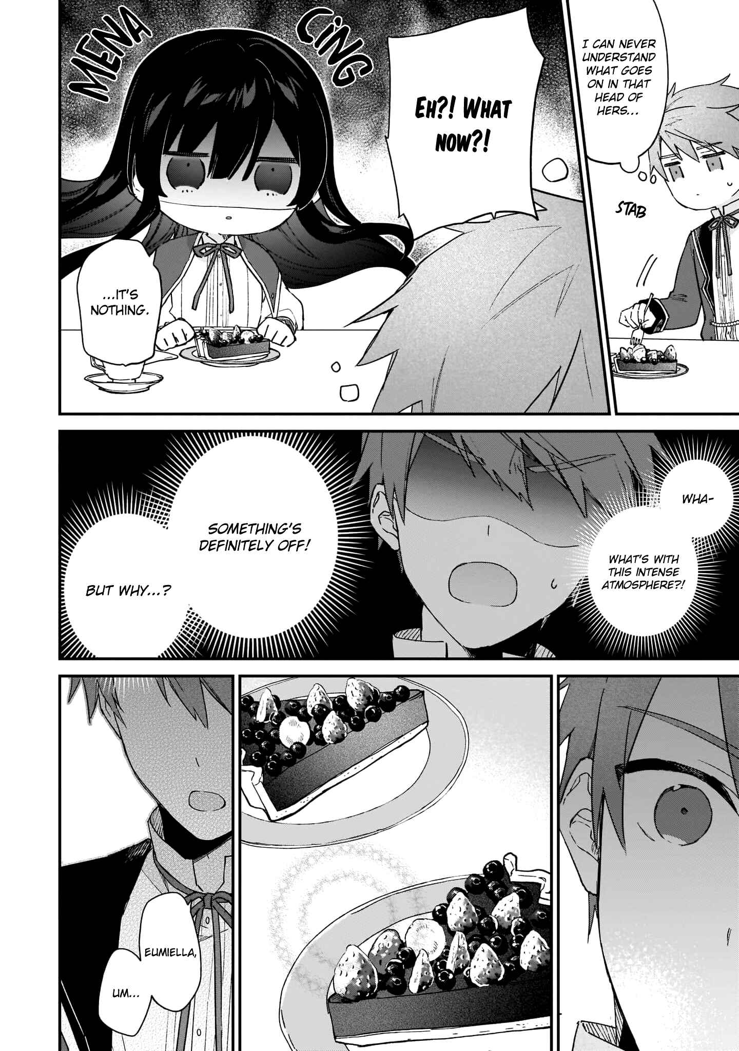 Page 7 Chapter 11.5 Akuyaku Reijou Level 99 ~Watashi wa UraBoss desu ga Maou de wa Arimasen~