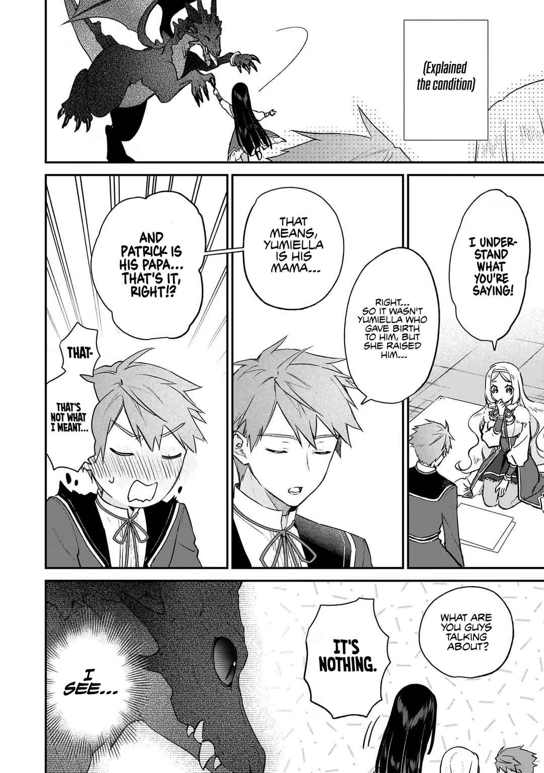 Page 13 Chapter 20.5 Akuyaku Reijou Level 99 ~Watashi wa UraBoss desu ga Maou de wa Arimasen~