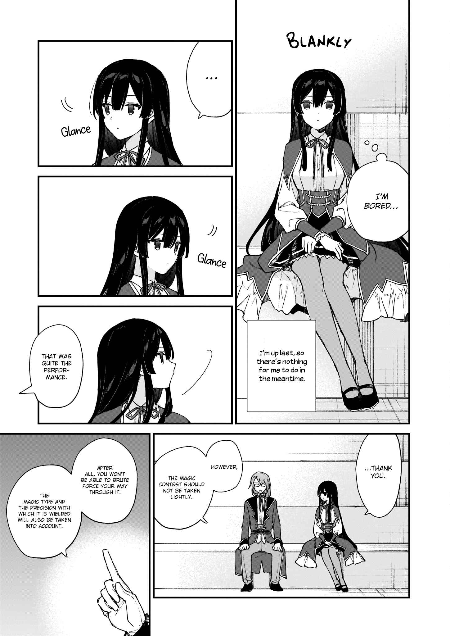 Page 4 Chapter 11.1 Akuyaku Reijou Level 99 ~Watashi wa UraBoss desu ga Maou de wa Arimasen~
