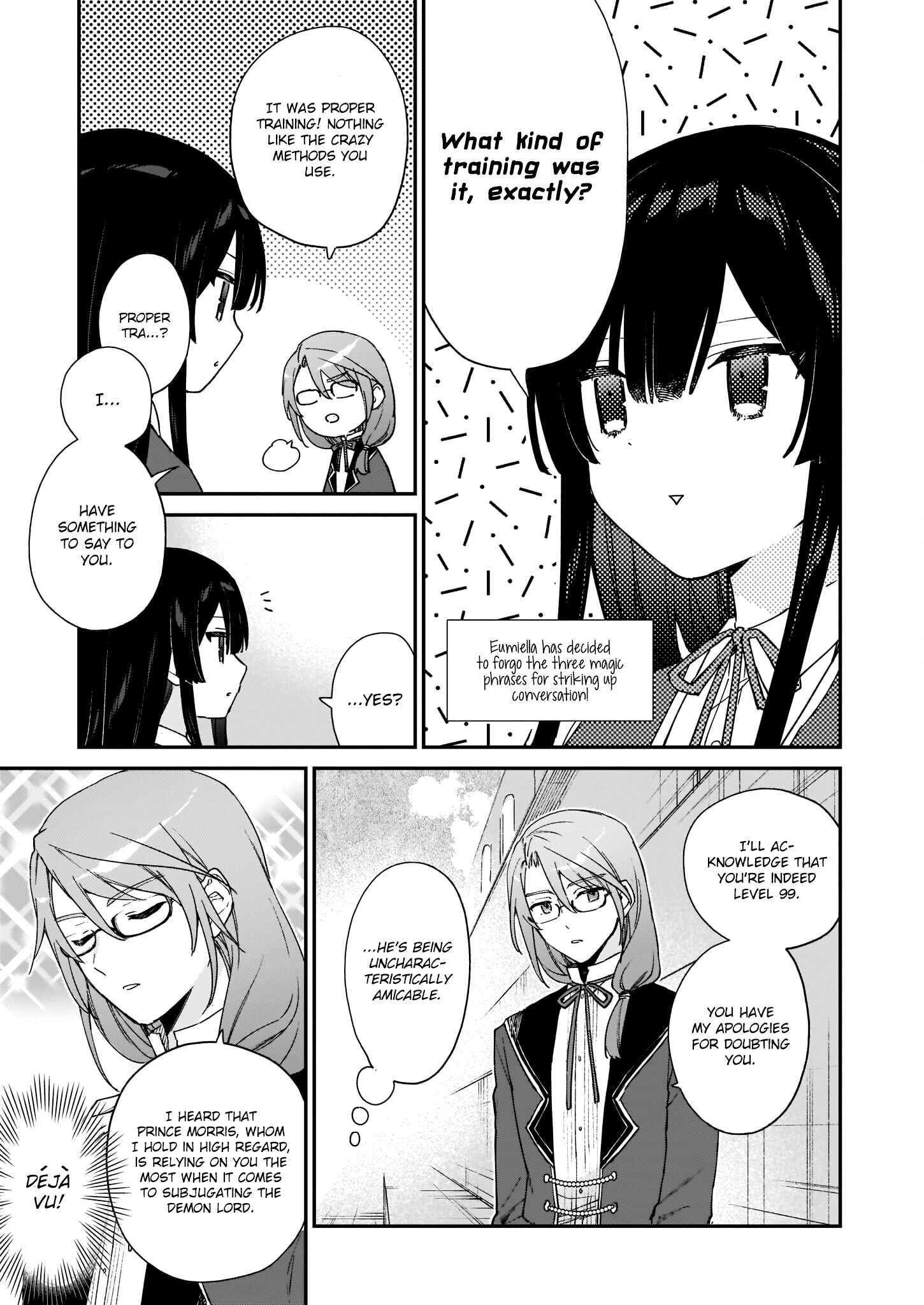 Page 6 Chapter 11.1 Akuyaku Reijou Level 99 ~Watashi wa UraBoss desu ga Maou de wa Arimasen~