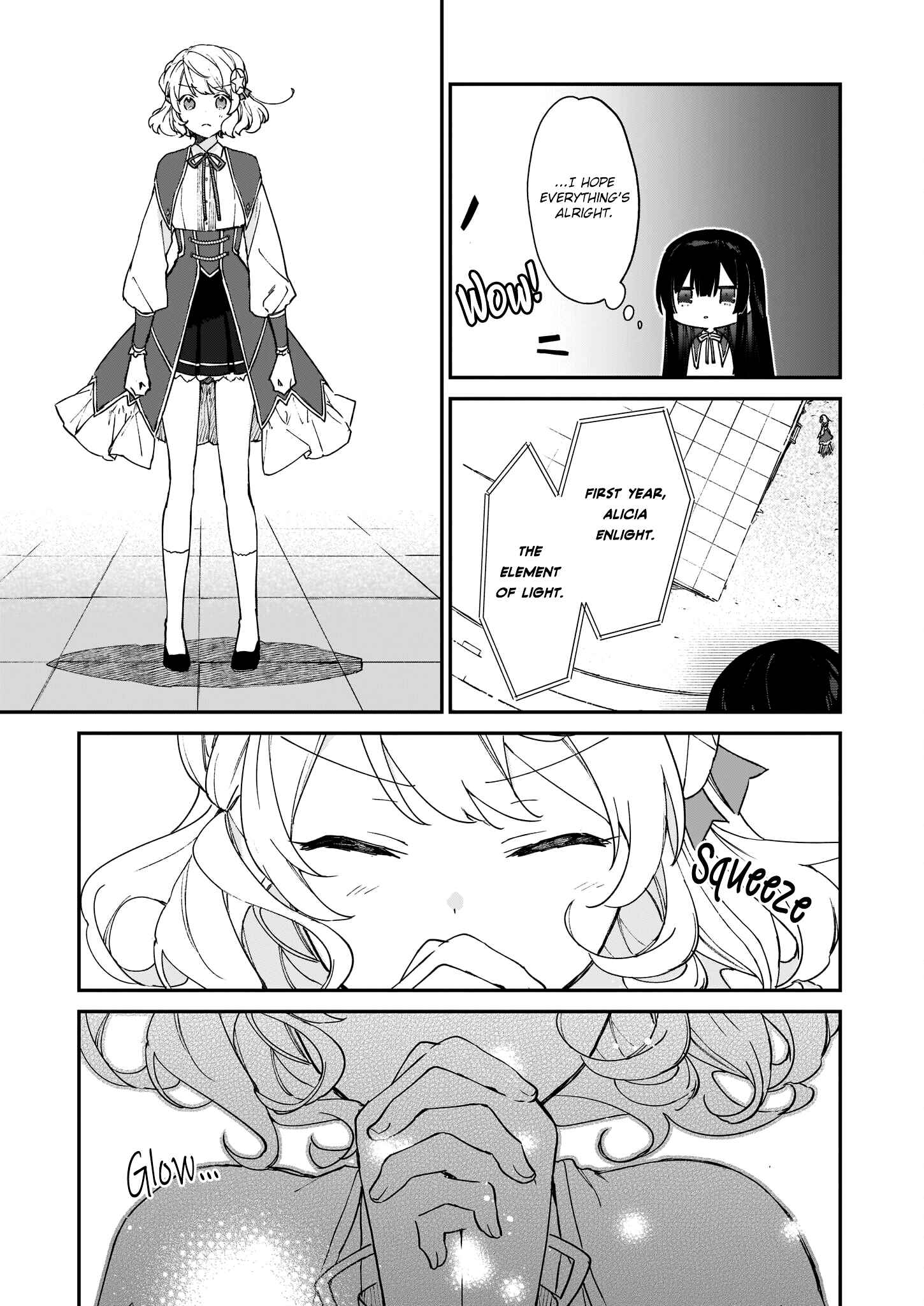 Page 8 Chapter 11.1 Akuyaku Reijou Level 99 ~Watashi wa UraBoss desu ga Maou de wa Arimasen~