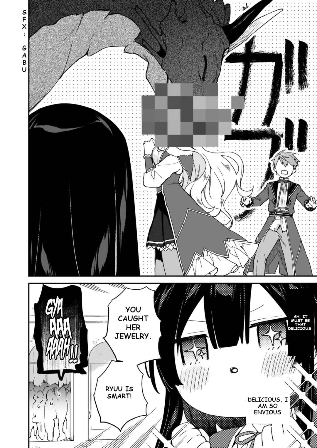 Page 14 Chapter 15 Akuyaku Reijou Level 99 ~Watashi wa UraBoss desu ga Maou de wa Arimasen~
