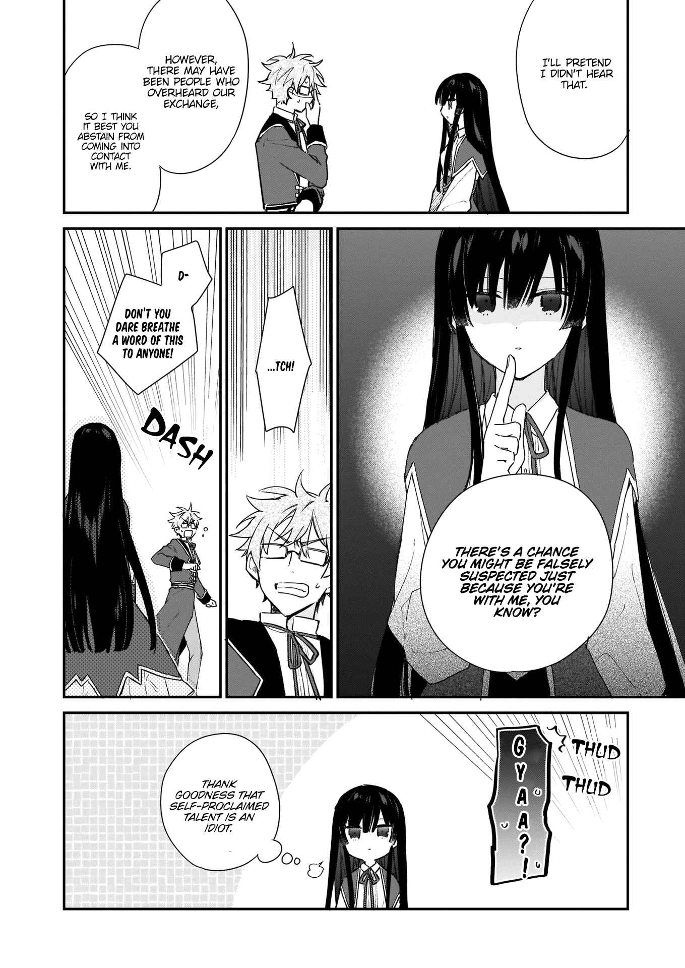 Page 11 Chapter 4 Akuyaku Reijou Level 99 ~Watashi wa UraBoss desu ga Maou de wa Arimasen~