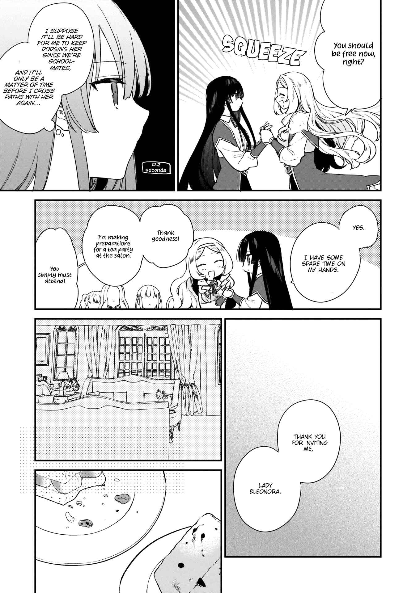 Page 14 Chapter 4 Akuyaku Reijou Level 99 ~Watashi wa UraBoss desu ga Maou de wa Arimasen~