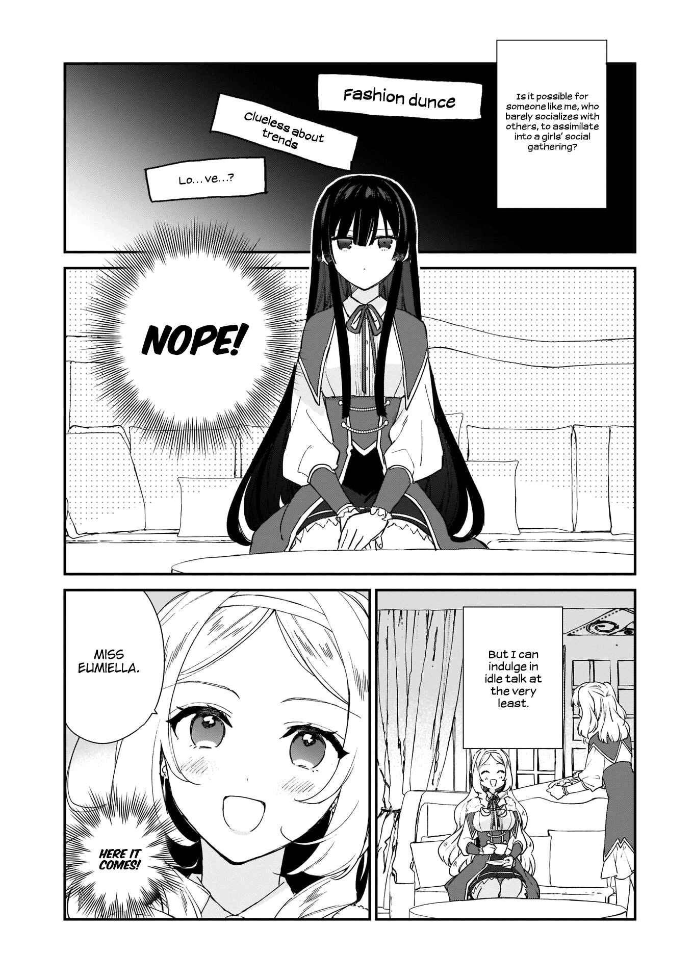 Page 15 Chapter 4 Akuyaku Reijou Level 99 ~Watashi wa UraBoss desu ga Maou de wa Arimasen~