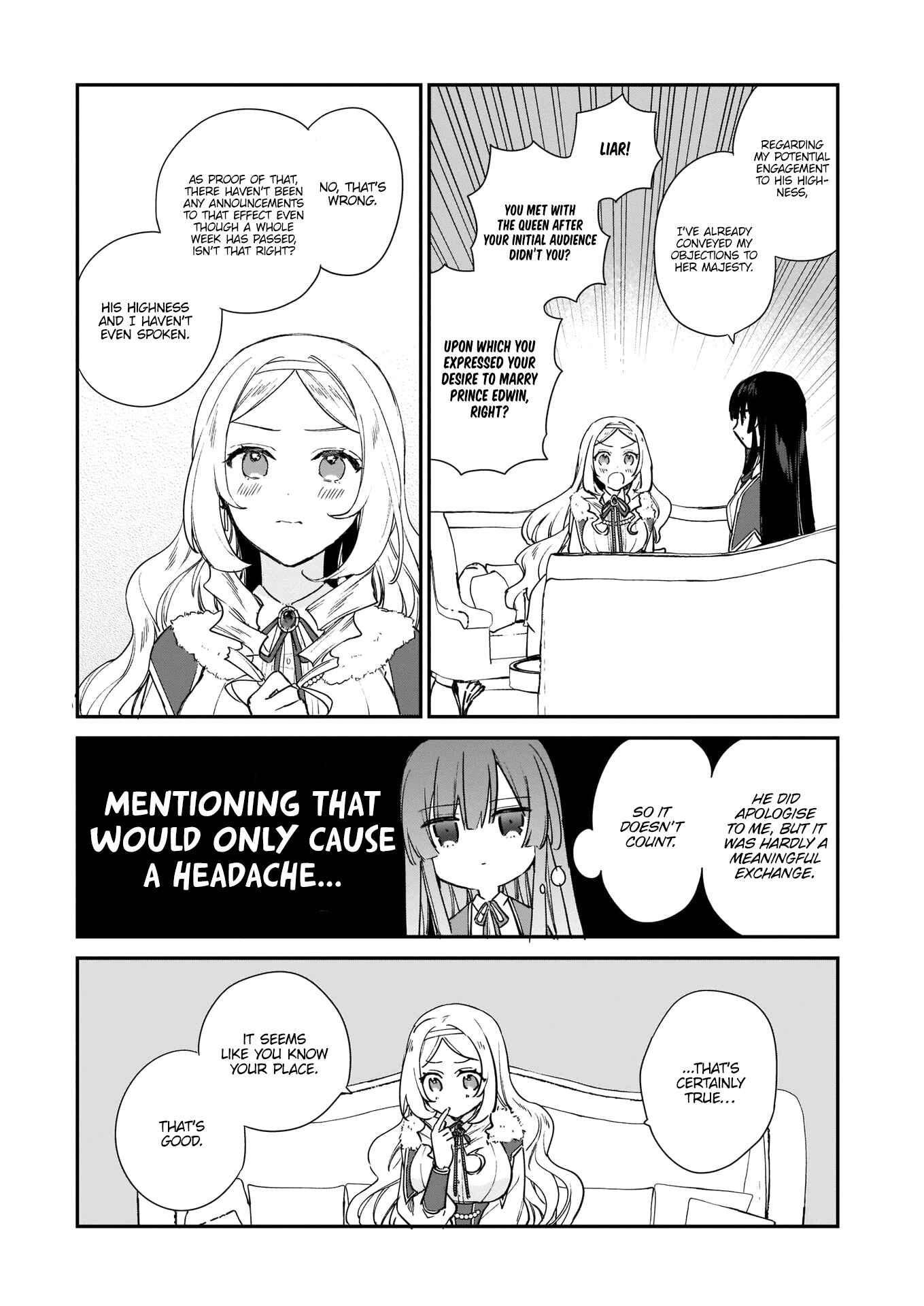 Page 20 Chapter 4 Akuyaku Reijou Level 99 ~Watashi wa UraBoss desu ga Maou de wa Arimasen~