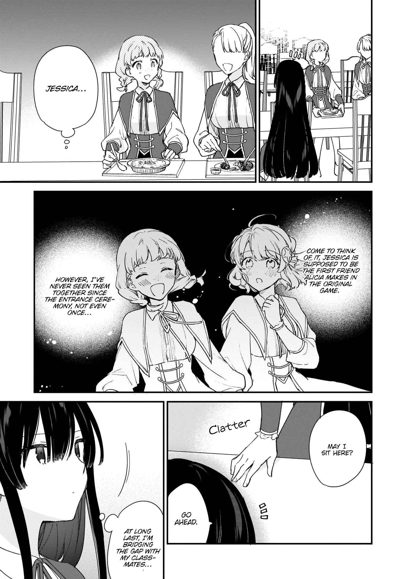 Page 24 Chapter 4 Akuyaku Reijou Level 99 ~Watashi wa UraBoss desu ga Maou de wa Arimasen~