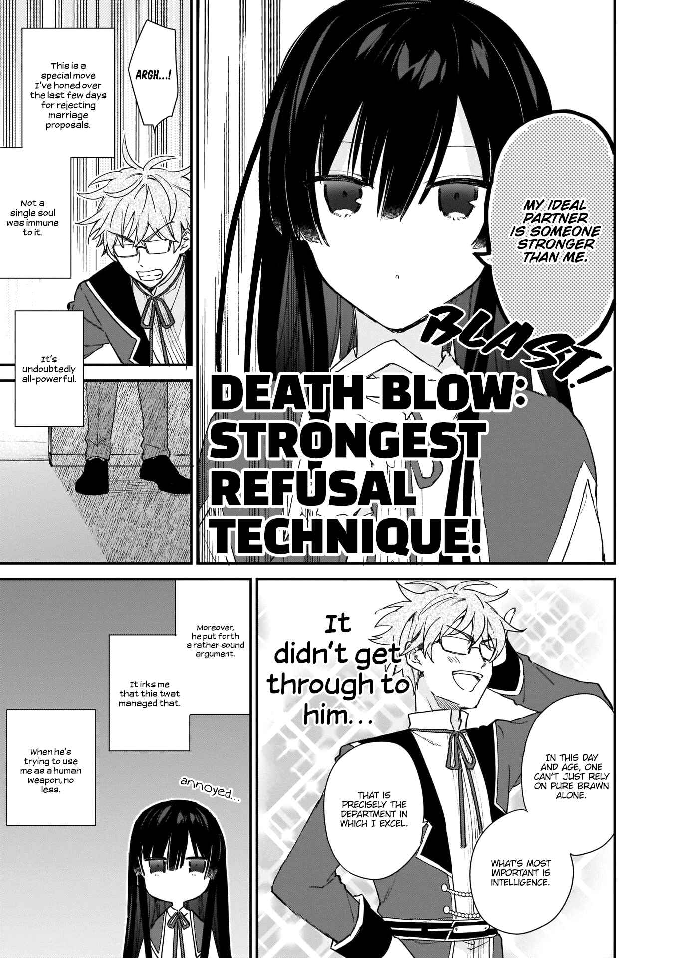 Page 8 Chapter 4 Akuyaku Reijou Level 99 ~Watashi wa UraBoss desu ga Maou de wa Arimasen~