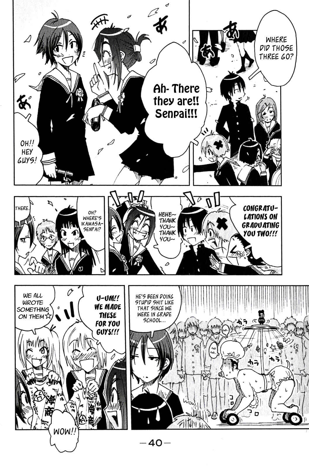 Page 6 Chapter 120 Kenkoo Zenrakei Suieibu Umishou