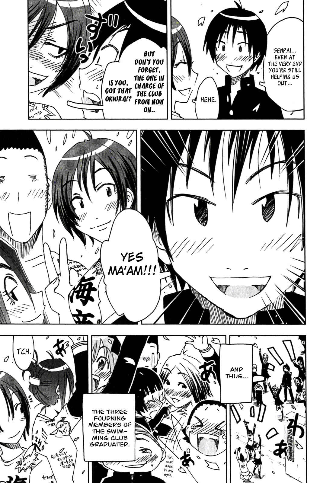 Page 9 Chapter 120 Kenkoo Zenrakei Suieibu Umishou
