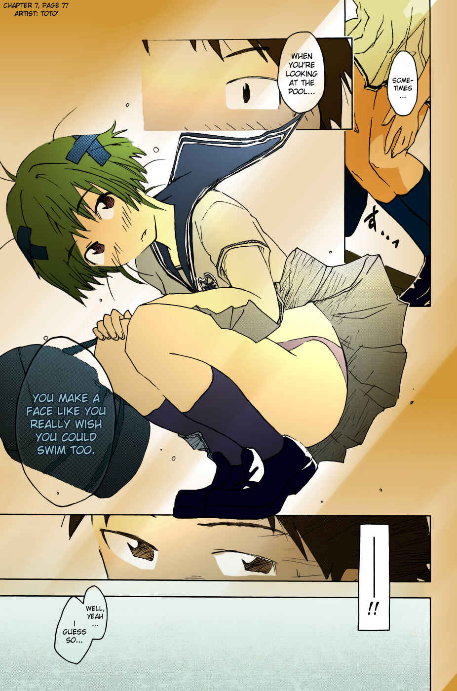 Page 11 Chapter 53 Kenkoo Zenrakei Suieibu Umishou