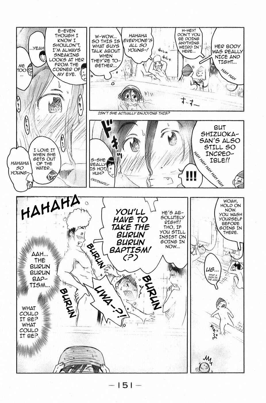 Page 9 Chapter 11 Kenkoo Zenrakei Suieibu Umishou
