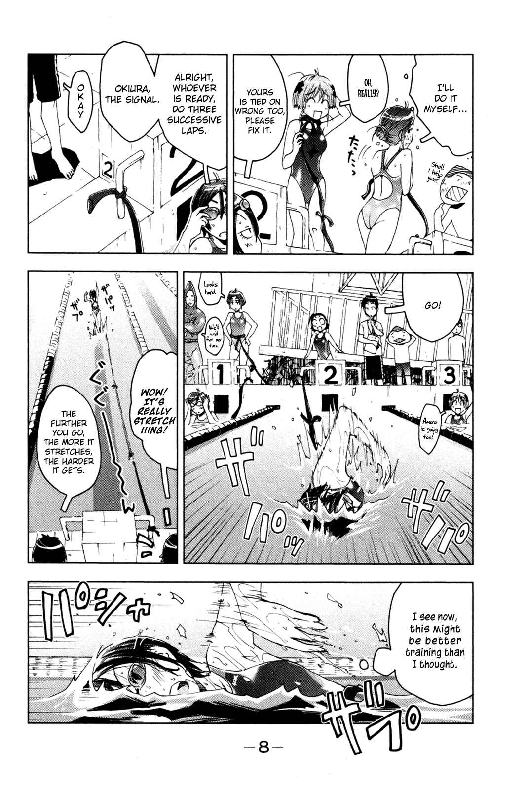Page 10 Chapter 44 Kenkoo Zenrakei Suieibu Umishou