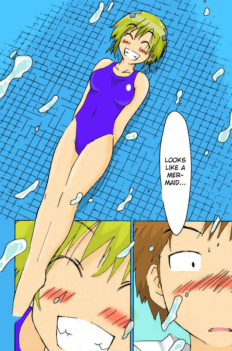 Page 11 Chapter 54 Kenkoo Zenrakei Suieibu Umishou