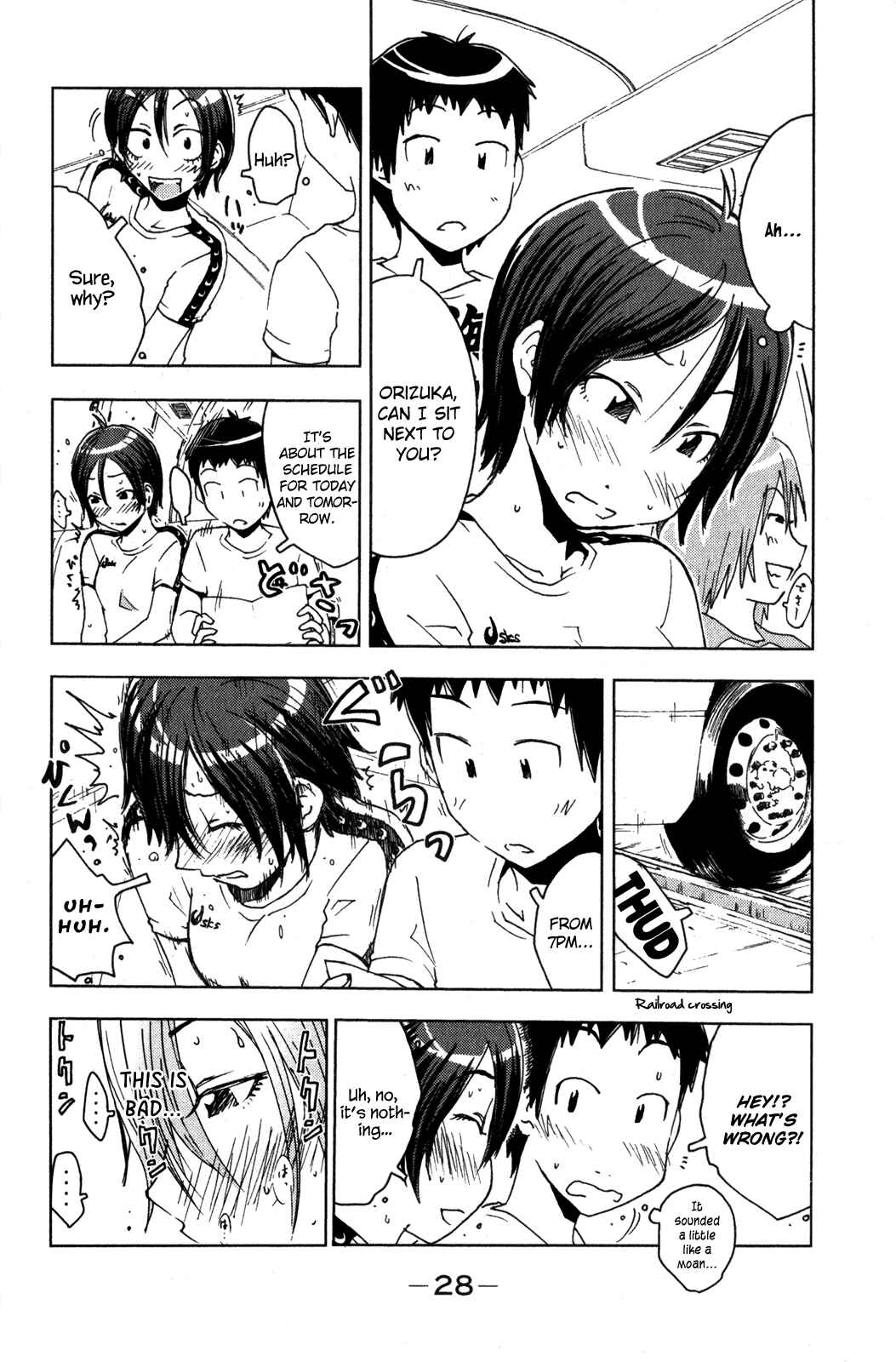 Page 6 Chapter 46 Kenkoo Zenrakei Suieibu Umishou
