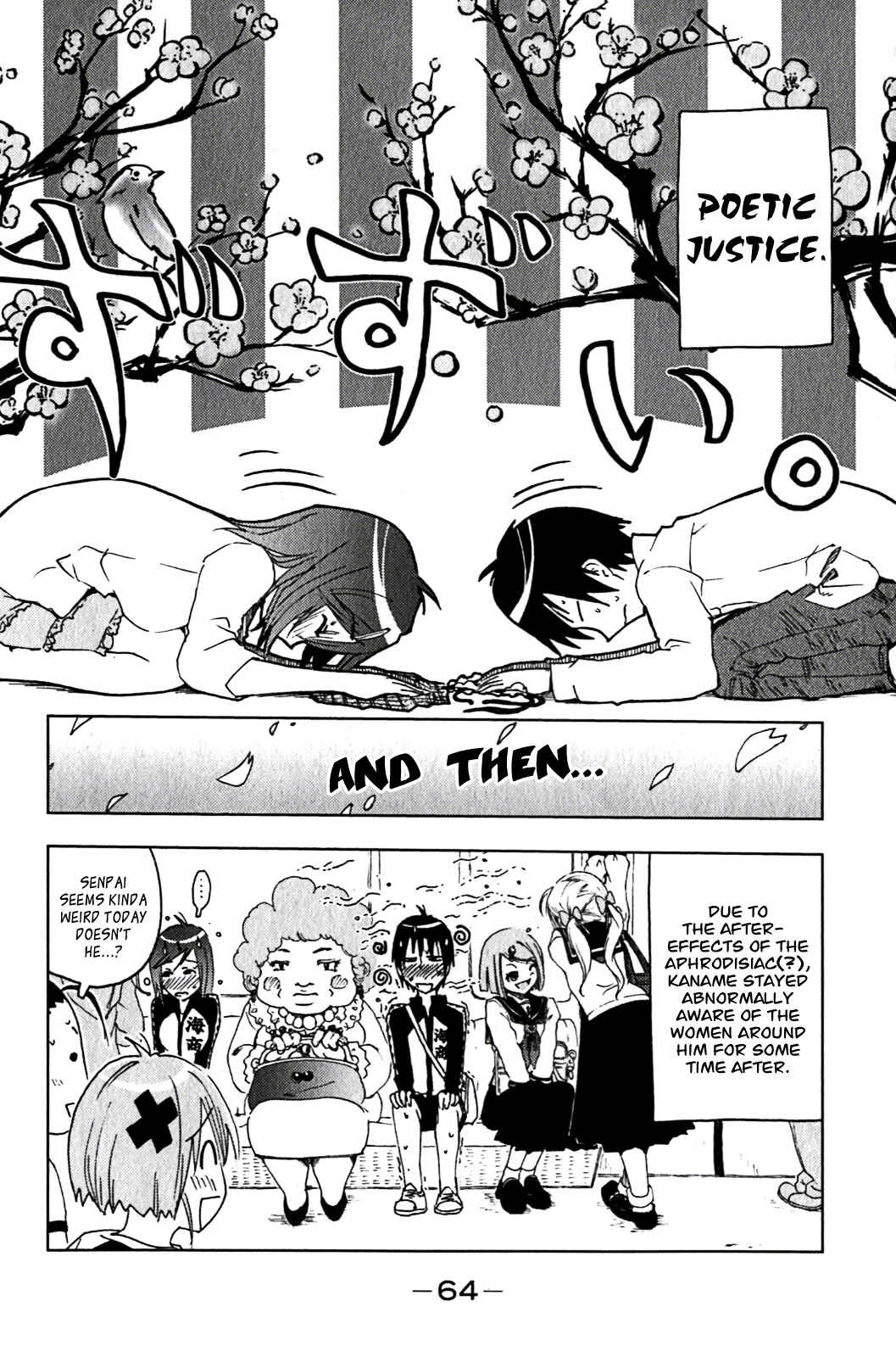 Page 10 Chapter 122 Kenkoo Zenrakei Suieibu Umishou