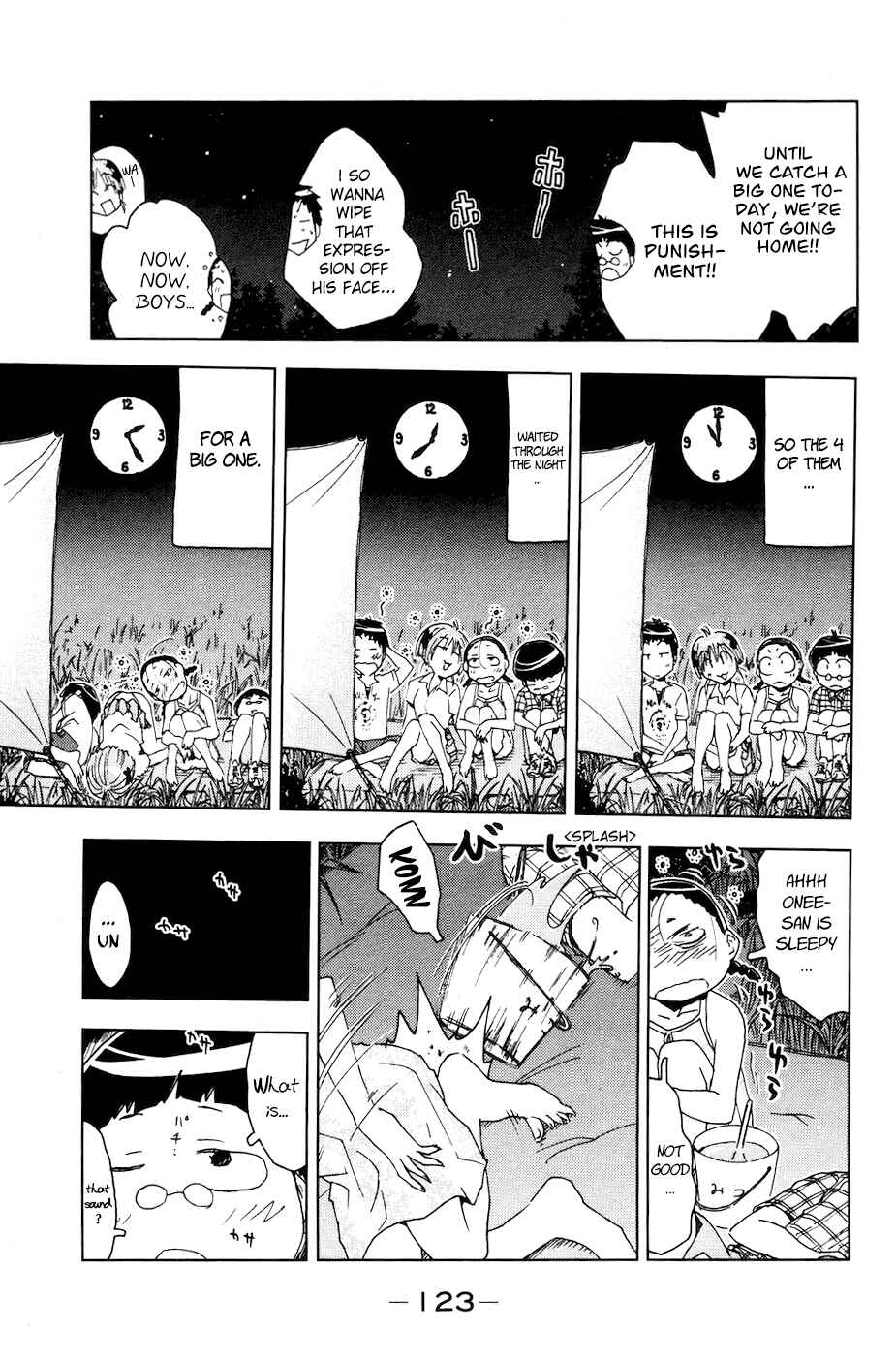 Page 7 Chapter 55 Kenkoo Zenrakei Suieibu Umishou