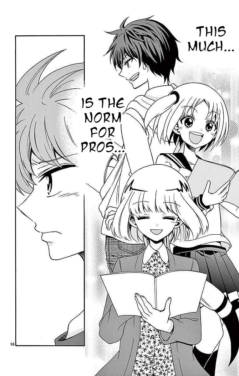 Page 15 Chapter 76 Tenshi to Akuto!!