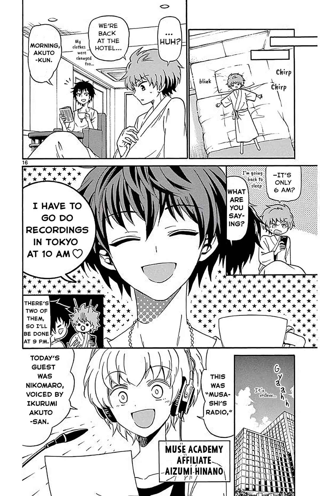 Page 16 Chapter 89 Tenshi to Akuto!!