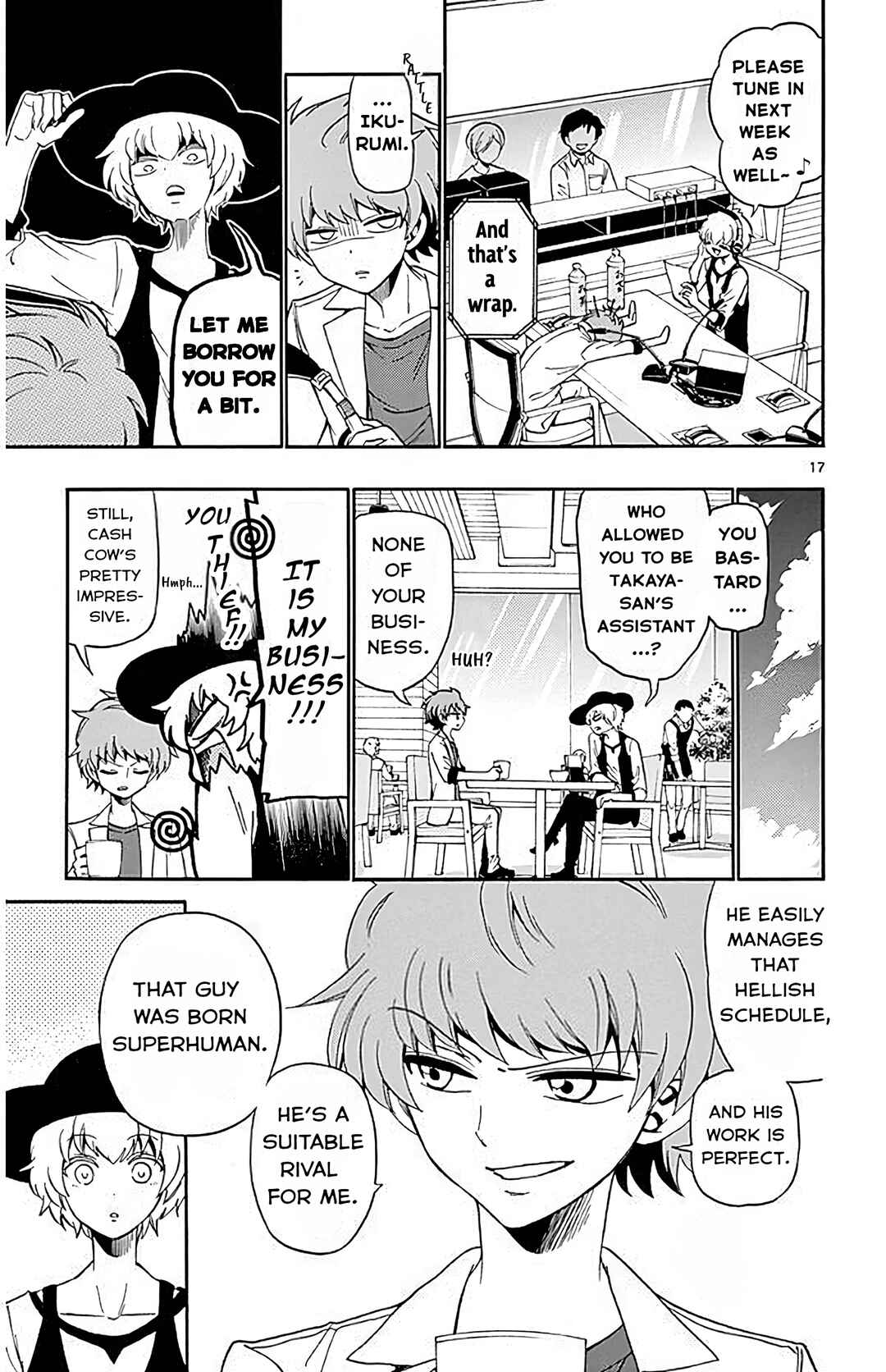 Page 17 Chapter 89 Tenshi to Akuto!!