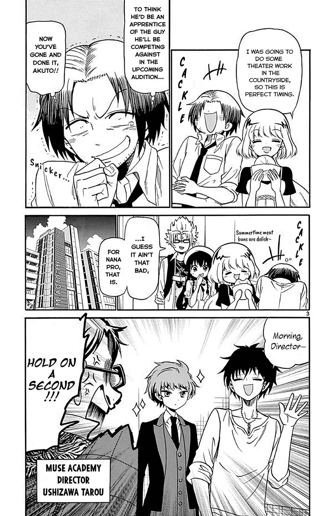 Page 3 Chapter 89 Tenshi to Akuto!!