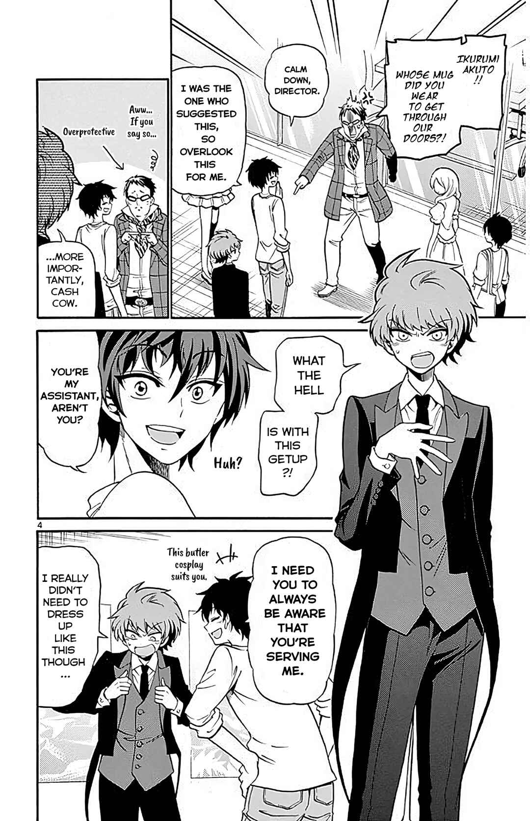 Page 4 Chapter 89 Tenshi to Akuto!!