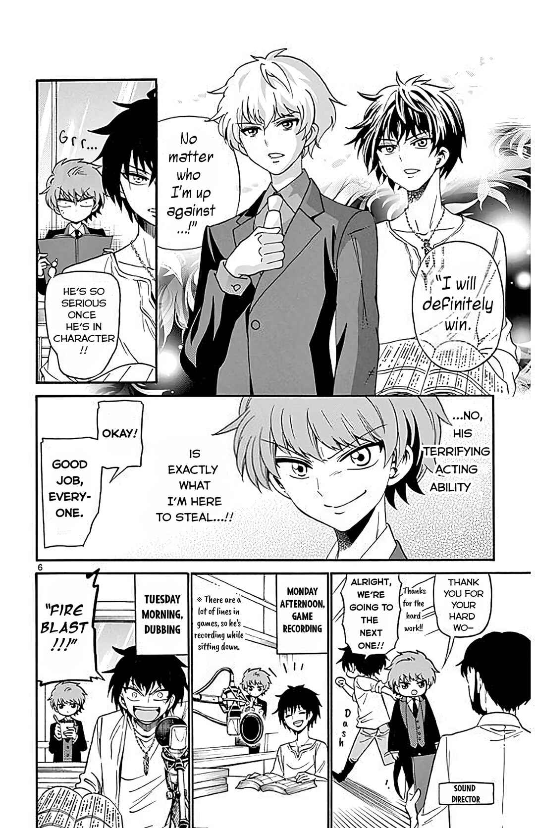 Page 6 Chapter 89 Tenshi to Akuto!!