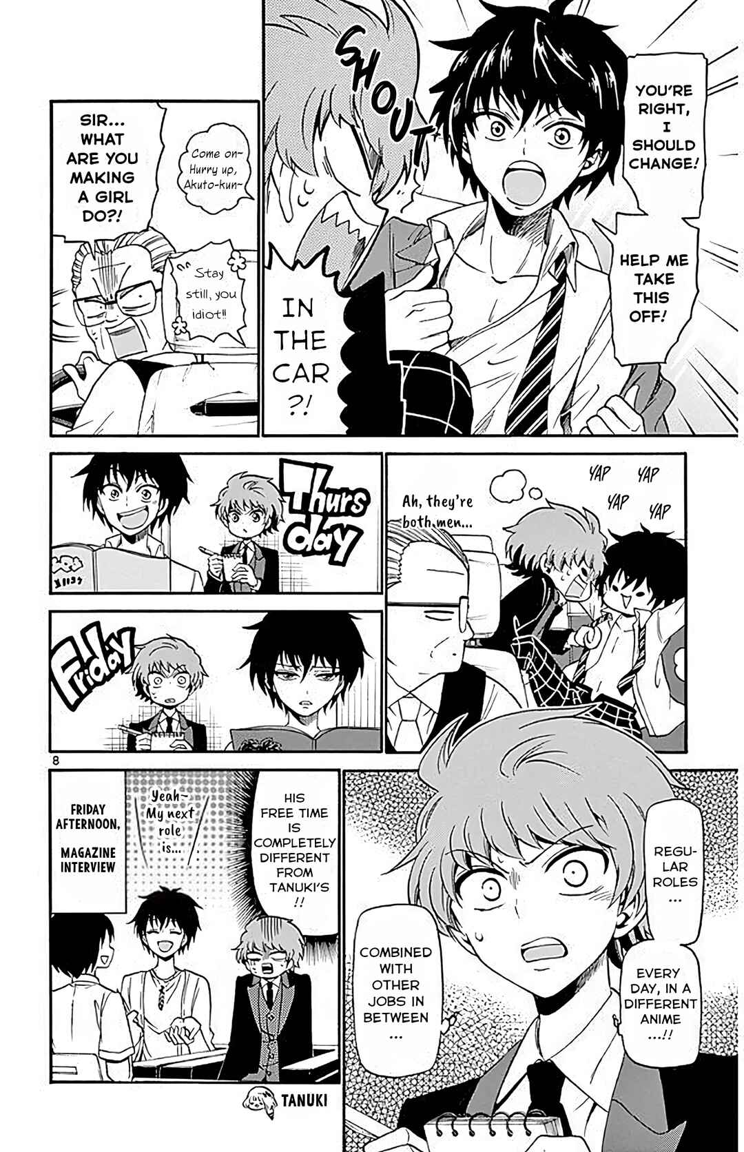 Page 8 Chapter 89 Tenshi to Akuto!!