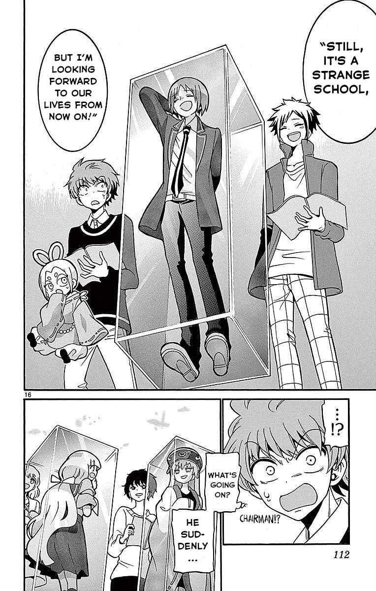 Page 16 Chapter 62 Tenshi to Akuto!!