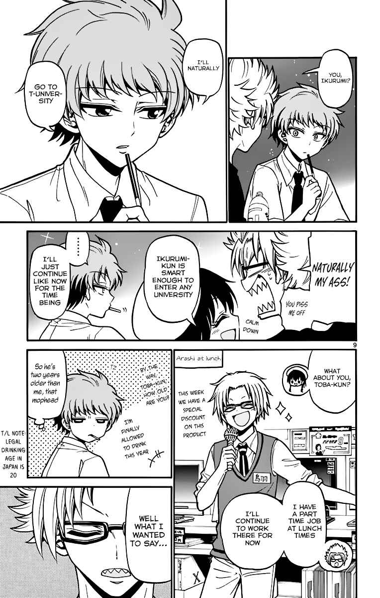 Page 10 Chapter 40 Tenshi to Akuto!!